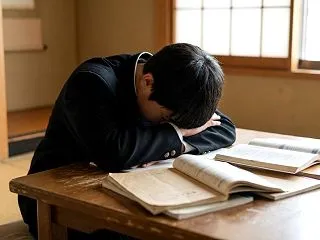 勉強が中１で止まった中３、待つしかない？