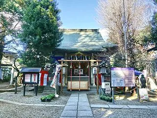 上目黒氷川神社 / 東京都目黒区
