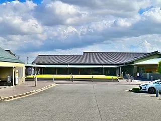 30.7℃と蒸し暑い一日。松花堂美術館で…