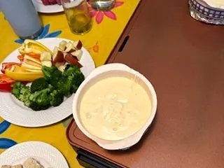 そうだフォンデュにしよう