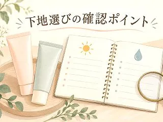 ポール＆ジョー下地2種の違いは？UV表示…