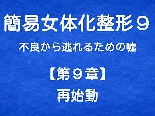 簡易女体化整形９ 不良から逃れるための嘘…