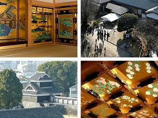 日本100名城「熊本城(3)」－大震災で…