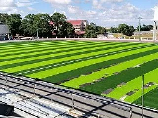 タガイタイのスポーツ施設も、これで全て完…