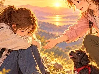 何度つまずいても手を離さない愛〜それでも…