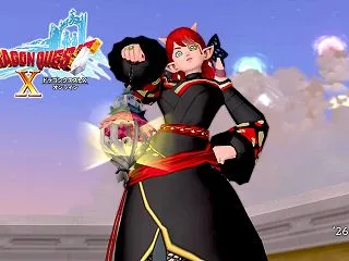 【DQ10】あかりの日【5キャラ日替:オ…