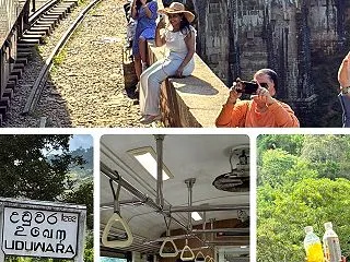 旅らへん スリランカ④ 紅茶鉄道に乗って
