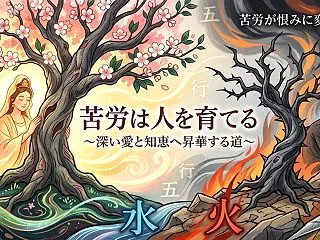苦労で「人間ができる人」と「ひねくれる人…