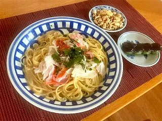 10/21 牛しぐれのサラダ