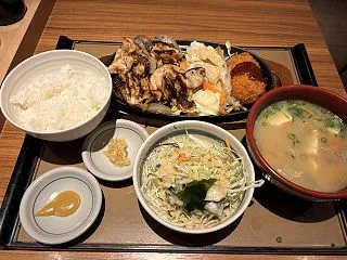 【レビュー】やよい軒の「極みしょうが焼定…