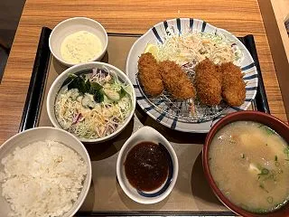 【レビュー】やよい軒の「かきフライ定食（…