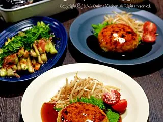 基本からアレンジまで、豆腐ハンバーグのペ…