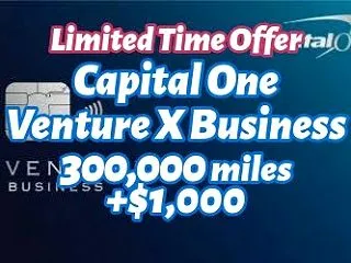 【期間限定】Capital One Ve…