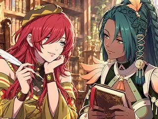 ファイアーエムブレム 万紫千紅｜炎の鬣 …