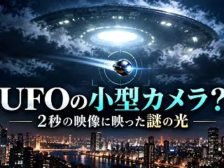 UFOには小型の遠隔カメラがあるのか？ …