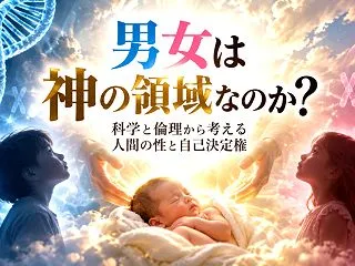 男女は「神の領域」なのか？ 生物学・遺伝…
