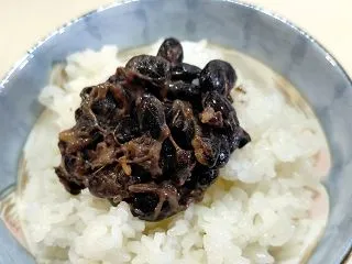 黒豆納豆！（閲覧注意）