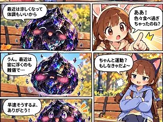 2021/10/21 今日も少しだけポッ…