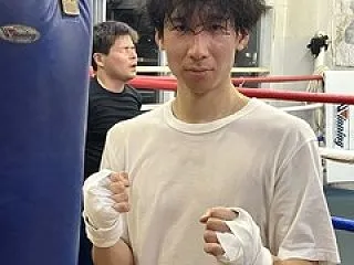 マラソン挑戦らしい