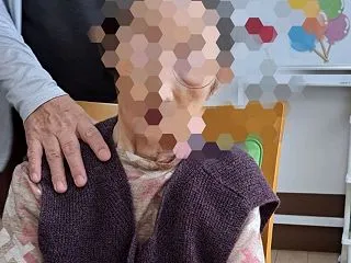 お姑さんと面会！