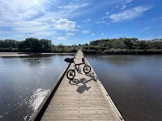 小貝川ポタ②沈下橋「小目沼橋」～取手