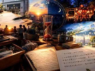 作品No.1983 『一日の目盛と四行の…