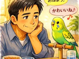 ペットを飼えたらいいなとは思うけど・・・