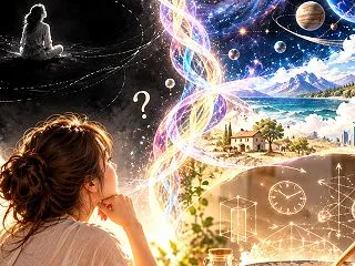 ②私たちが当たり前だと思う世界は、本当に…
