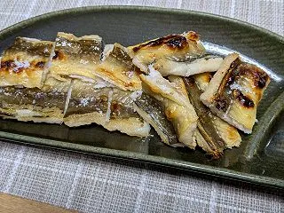 「白焼き」