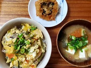 10月21日(水)のご飯