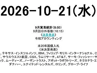 2026-10-21(水)