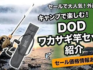 買うなら今？ちょっと釣りを楽しみたい！D…
