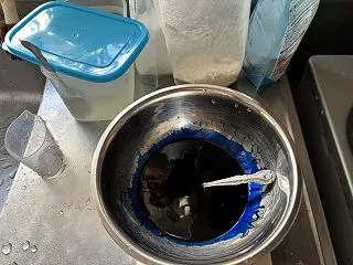 2026.10.21 色のりを作ったのに…