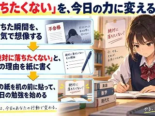 【閲覧注意】不合格通知を受け取りたいです…