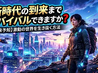 新時代の到来までサバイバルできますか？（…