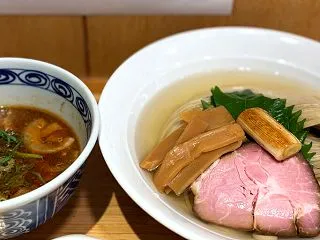 【小岩 昆布水つけ麺】だん善ラーメン（味…