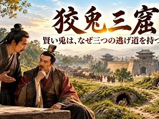 狡兎三窟とは？馮諼が孟嘗君を守るために築…