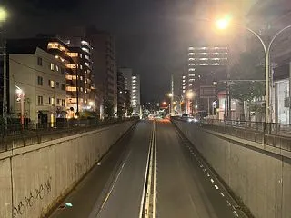 深夜散歩 断酒3680日目