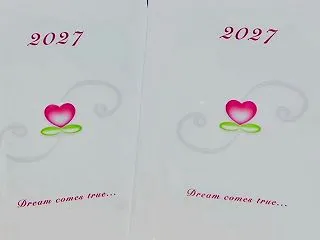 ドリームハッピースケジュール帳