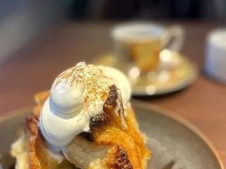 12年前によく通っていたカフェのアップル…