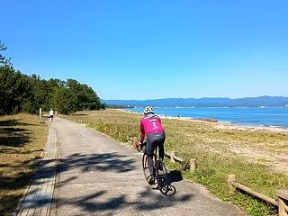 富山湾岸サイクリングコース