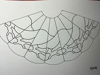 子狐のランプパターン