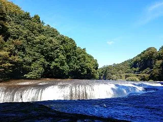 吹割の滝