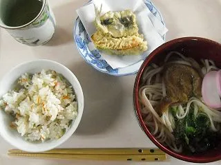 １０月２１日（水）昼食のメニュー