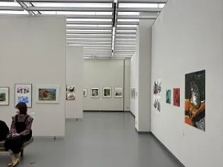 グループ小品展がはじまりました