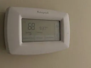 エアコンのスイッチ