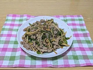 チンジャオロースーに初挑戦