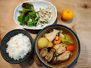 ブイヤベース風スープ