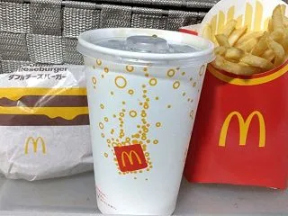ダブルチーズバーガー