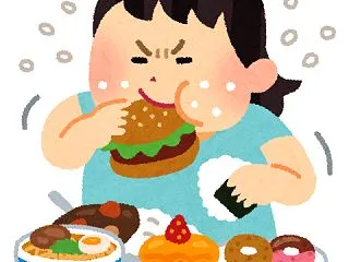 大食いタレントがあれだけ食べても太らない…